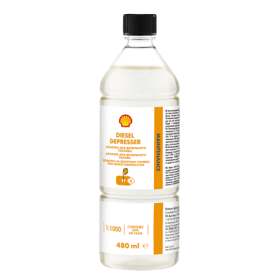 Антигель Shell Diesel Depresser 480 мл.