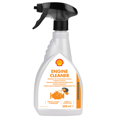 Средство для очистки поверхности двигателя Shell Engine Cleaner 0,5 л.