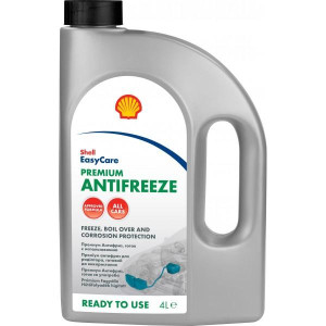 Антифриз Shell Premium  G11 Зелёный 4 л
