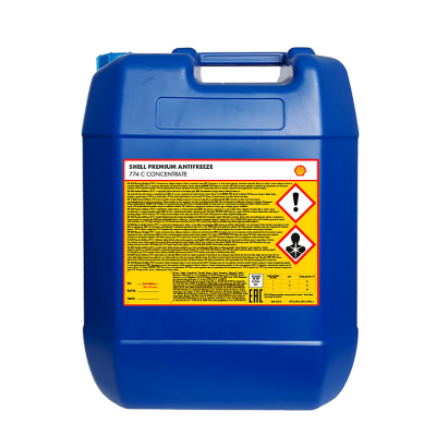 Антифриз Shell Premium 774C  (концентрат G11 зел.) 20л