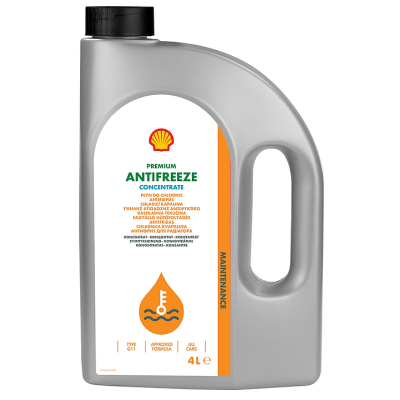 Антифриз Shell Premium 774С  (концентрат G11 зел.) 4л