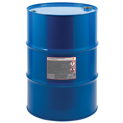 Антифриз Shell Premium Antifreeze Longlife G12 Красный 209л (концентрат) 