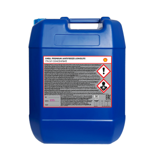 Антифриз Shell Premium Antifreeze Longlife G12 Красный 20л (концентрат) 
