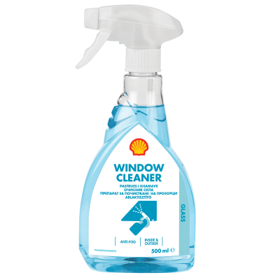 Очиститель стекла Shell Window Cleaner 0,5 л.