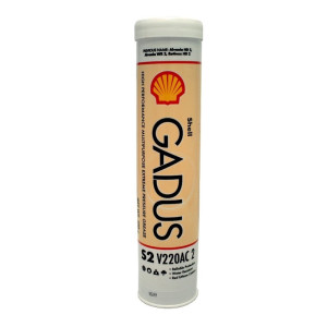 Смазка Shell Gadus S2 V220 2 0,4 л Смазка литиевая универсальная Shell Gadus S2 V220 2, 400 мл