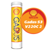 Смазка Shell Gadus S3 V220C 2 0,4 л