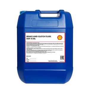 Тормозная жидкость Shell Brake & Clutch Fluid ESL DOT 4  20л