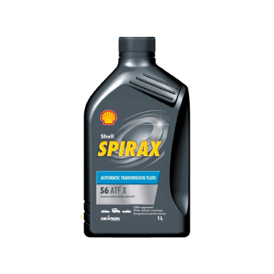 Трансмиссионное масло Shell Spirax S6 ATF X 1 л