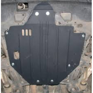 Защита моторного  отсека SUBARU Legacy/Outback (2003-2009) категории St - Полигон Авто