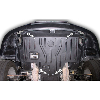 Защита АКПП  В категории, на  Subaru Impreza WRX 2008-  142010820423